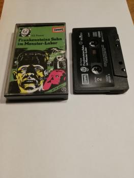 H.G.Francis Folge 1 Frankensteins Sohn im Monster-Labor Schwarz mit Weißen Druck 7432166164 4 Europa/Backcover bemalt)